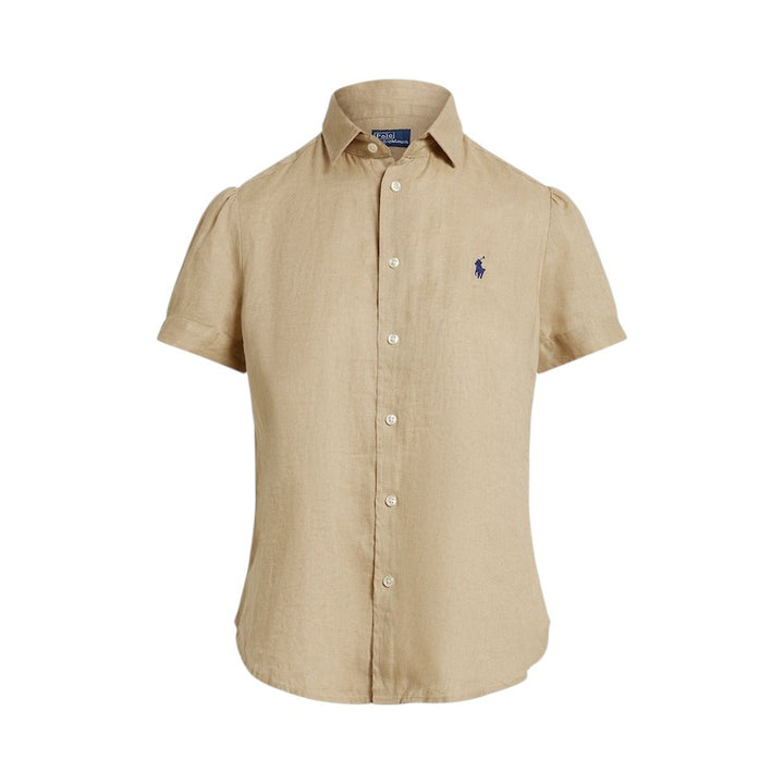 Polo Ralph Lauren Women blouse dames beige 211973366507
