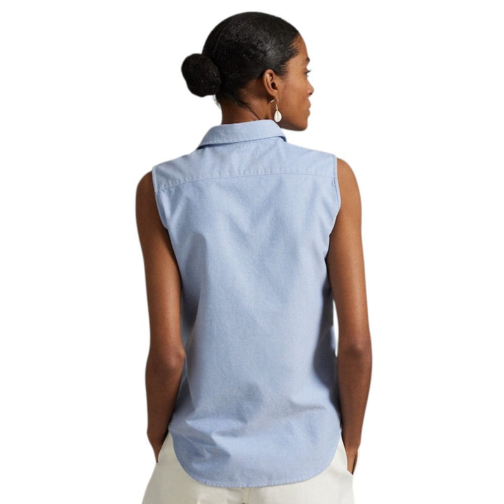 Polo Ralph Lauren Women blouse dames blauw 211968896002