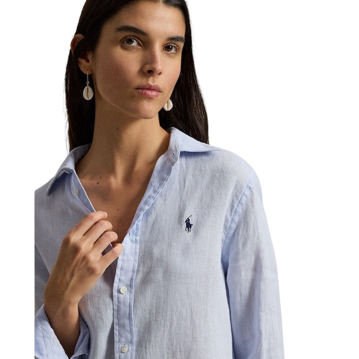Polo Ralph Lauren Women blouse dames licht blauw 211970730503