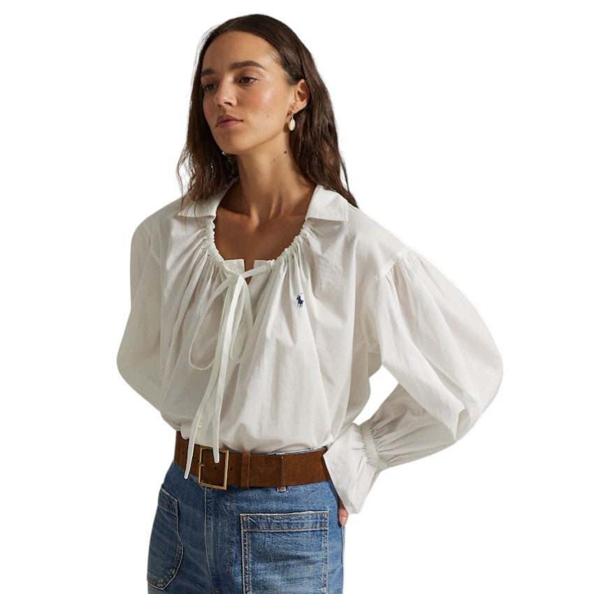 Polo Ralph Lauren Women blouse dames wit 211A96170001