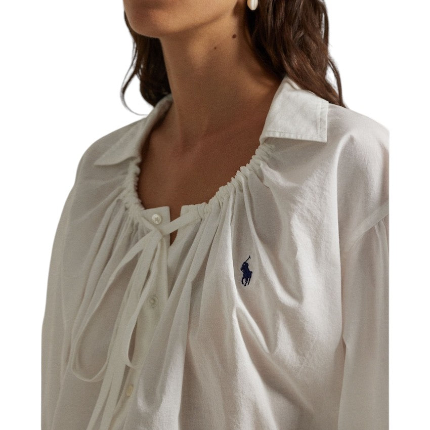 Polo Ralph Lauren Women blouse dames wit 211A96170001
