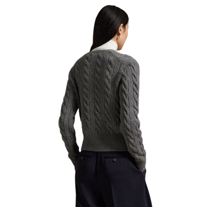 Polo Ralph Lauren Women gilet dames grijs 211972104500