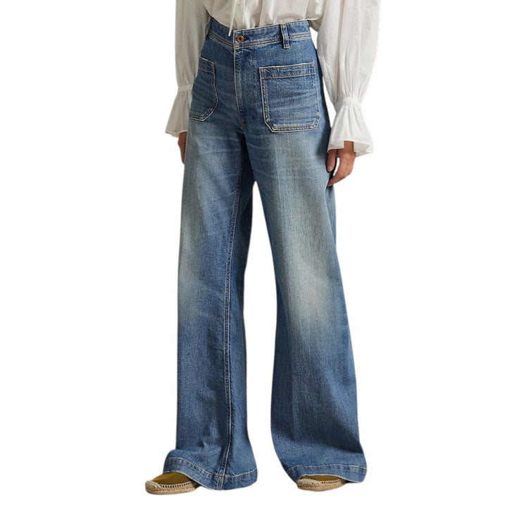 Polo Ralph Lauren Women jeans dames denim Flare Pants 211A96155001