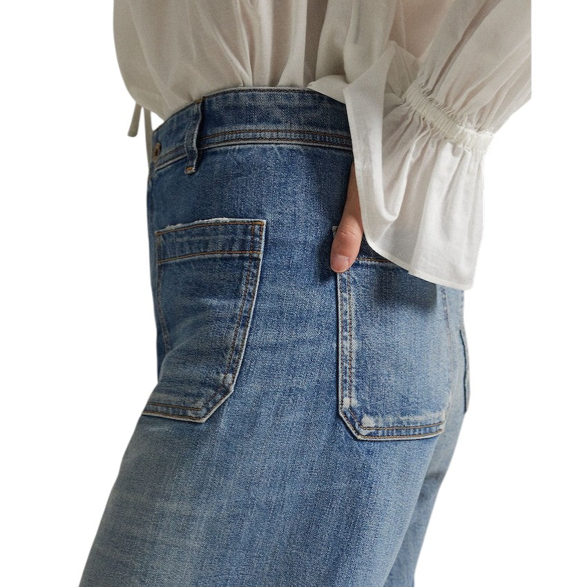 Polo Ralph Lauren Women jeans dames denim Flare Pants 211A96155001