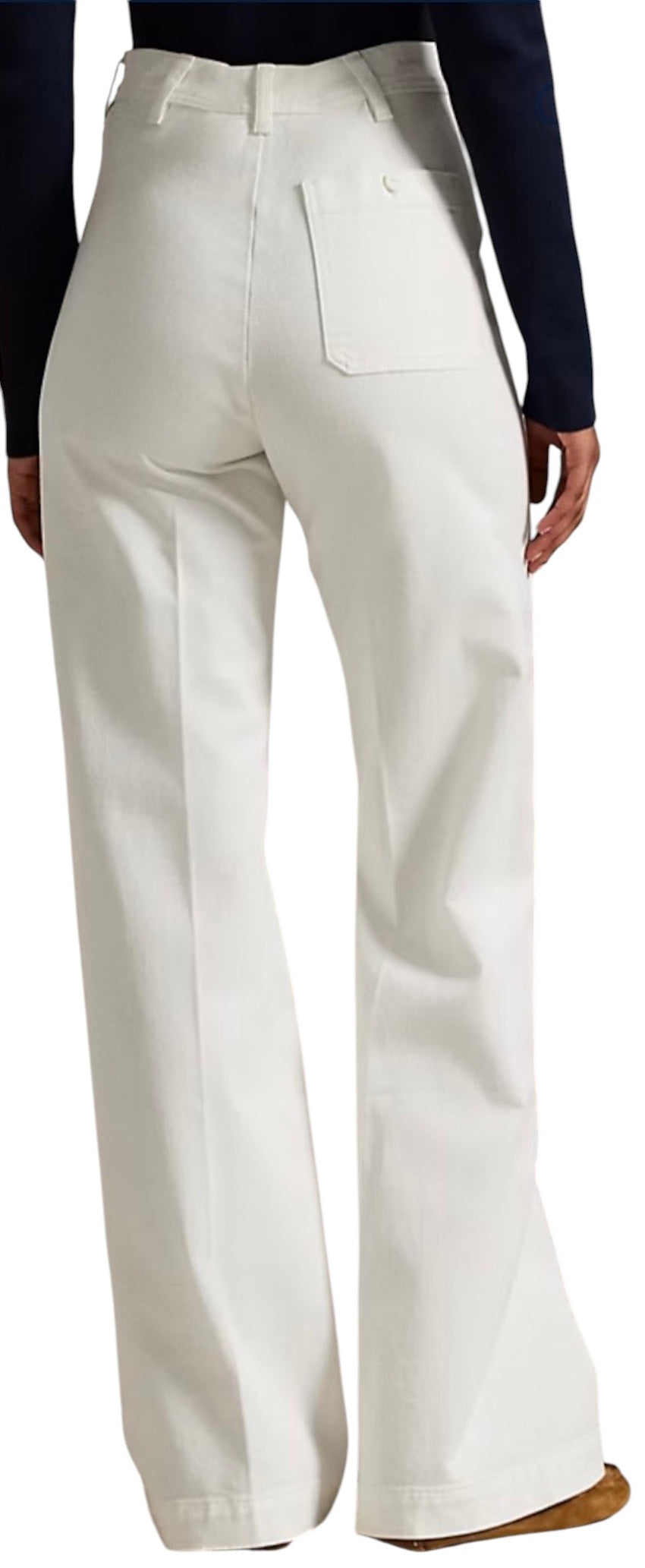 Polo Ralph Lauren Women jeans dames wit 211A10723003