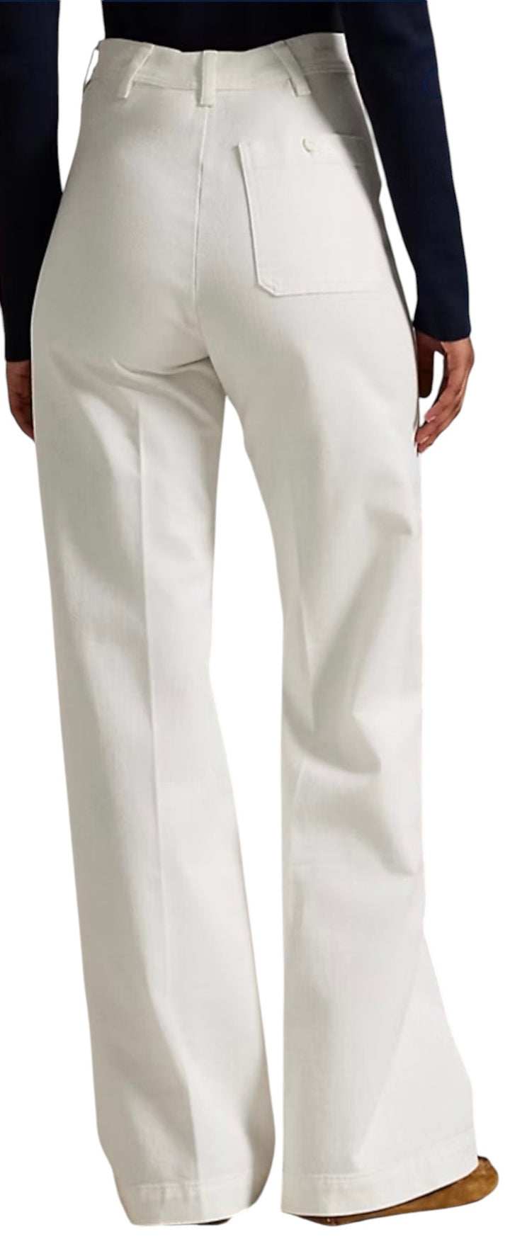 Polo Ralph Lauren Women jeans dames wit 211A10723003