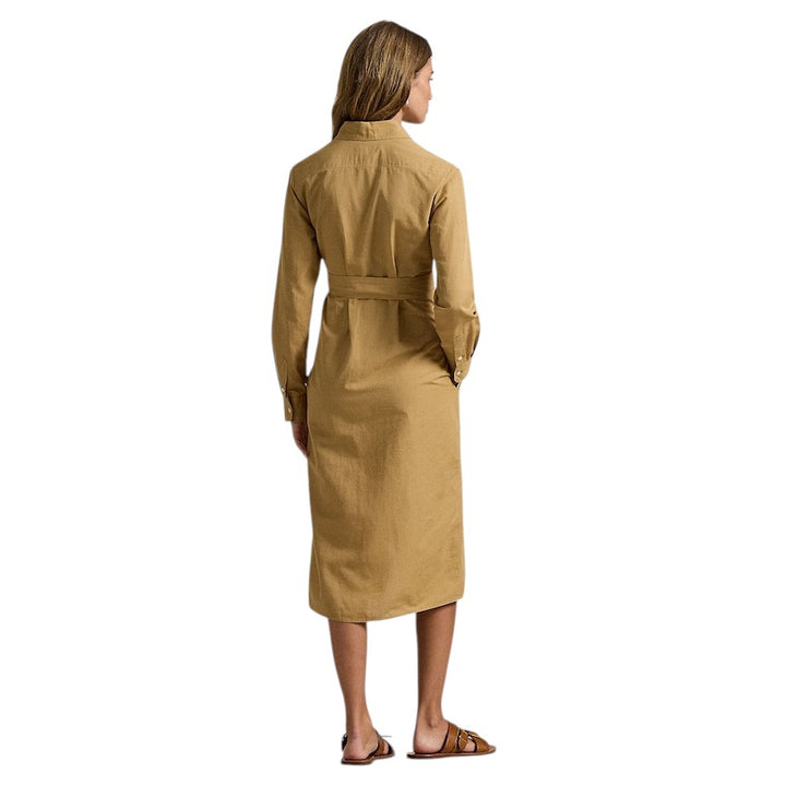 Polo Ralph Lauren Women kleedje dames camel 211A96346002