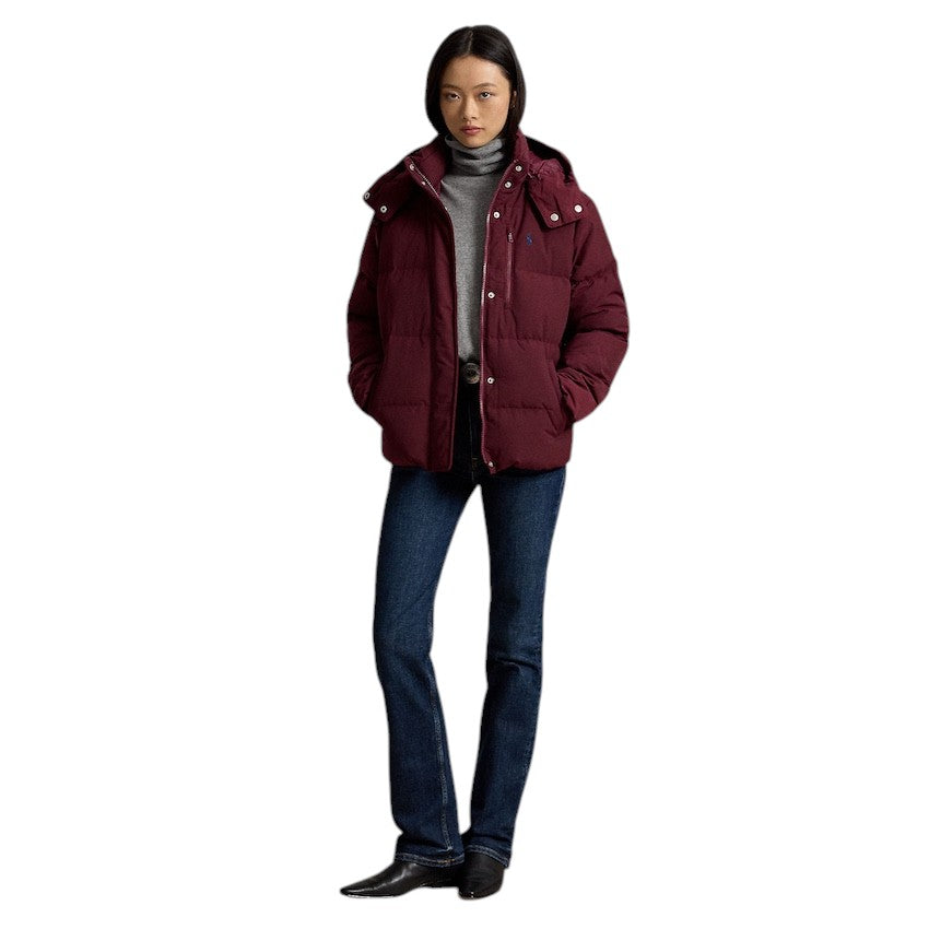 Polo Ralph Lauren Women parka dames bordeaux 211B17285005