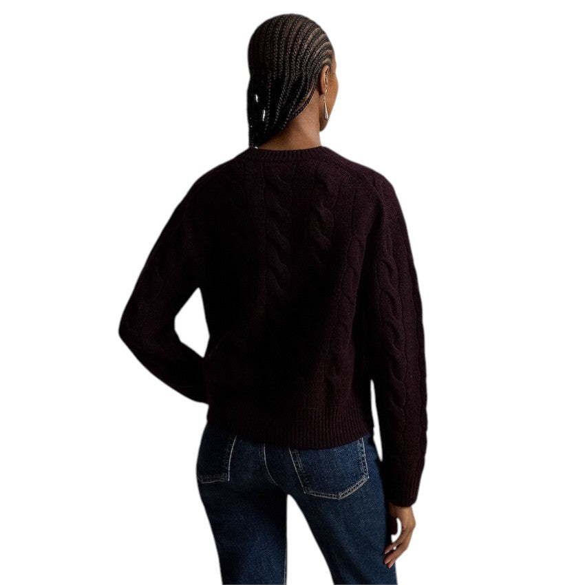 Polo Ralph Lauren Women pull trui dames aubergine 211A91216013