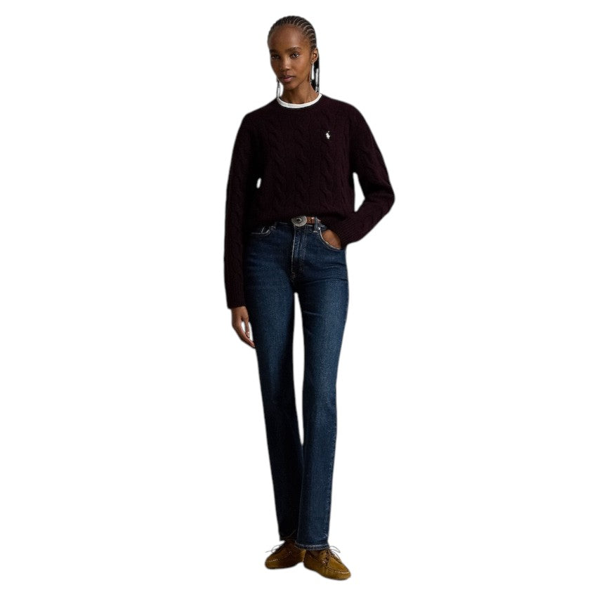 Polo Ralph Lauren Women pull trui dames aubergine 211A91216013