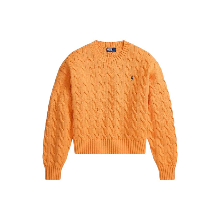 Polo Ralph Lauren Women pull trui dames oranje 211A96245002