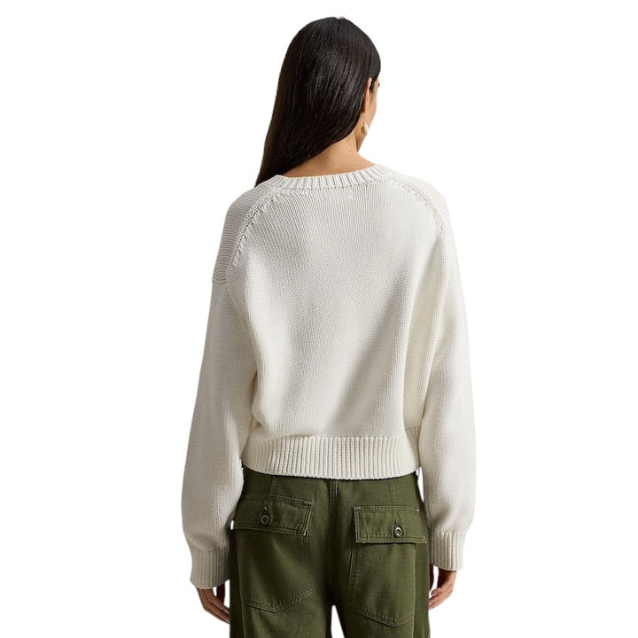 Polo Ralph Lauren Women pull trui dames wit 211A96234002