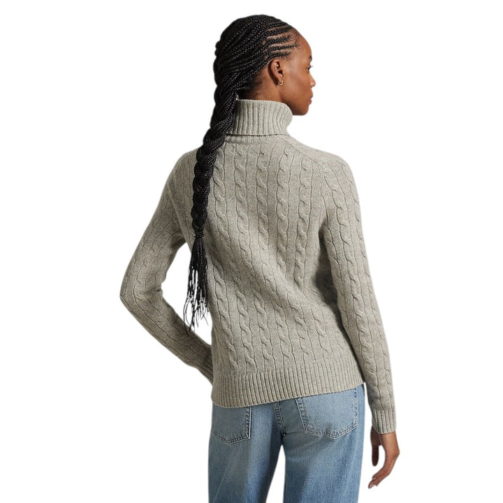 Polo Ralph Lauren Women pull trui rolkraag dames grijs 211888686002