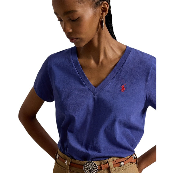 Polo Ralph Lauren Women t-shirt dames blauw 211B14611003