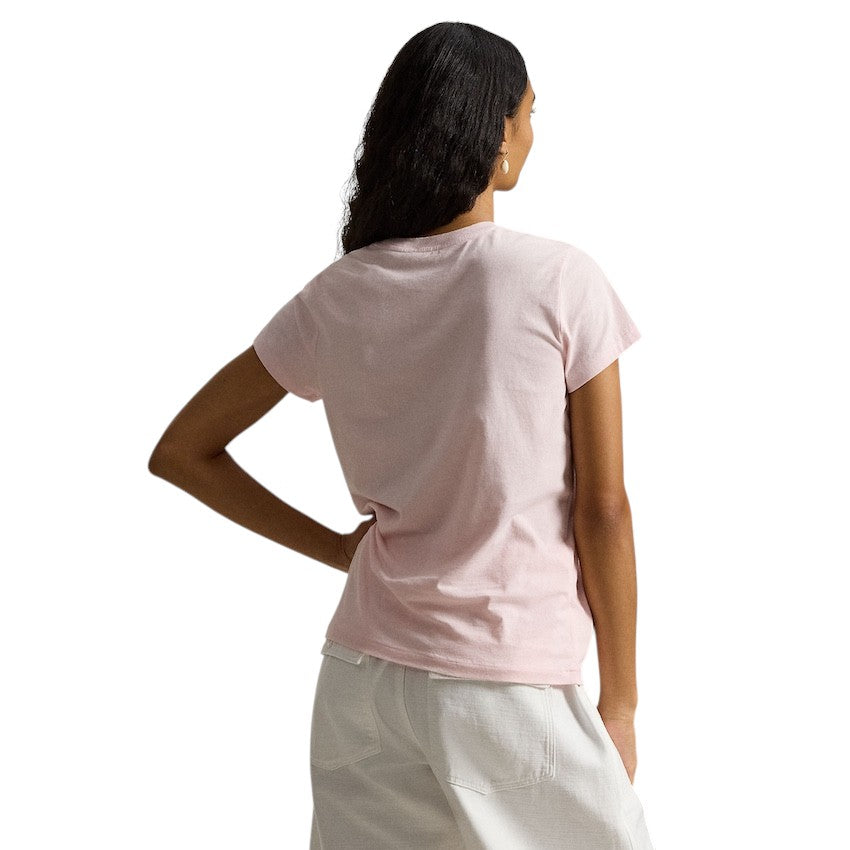 Polo Ralph Lauren Women t-shirt dames roze 211B14605014