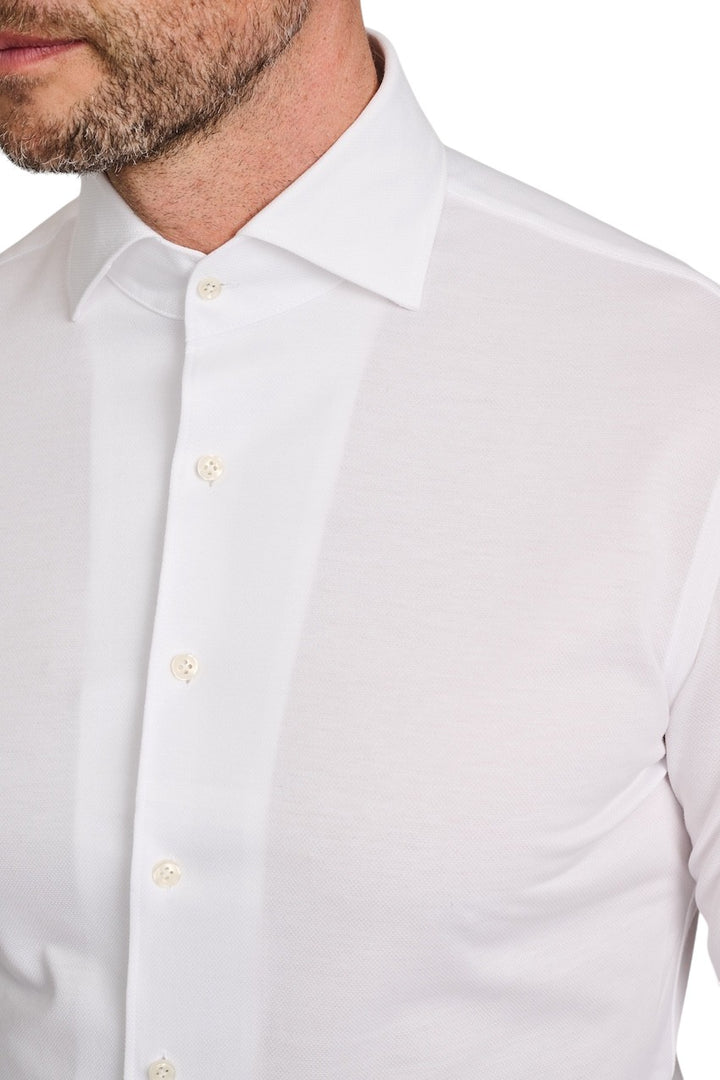 Profuomo hemd heren wit PPXH10033A