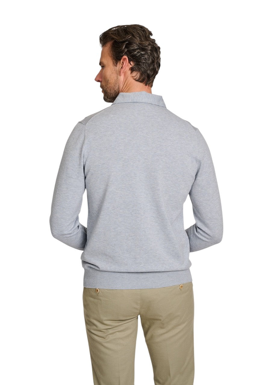 Profuomo polo shirt heren blauw PPXJ10005G