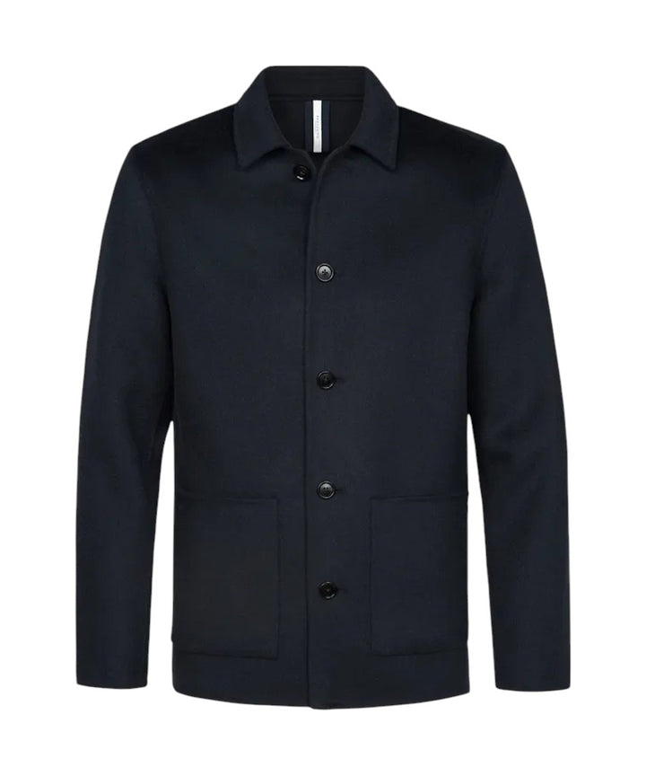 Profuomo vest heren marine PPWF30012C P