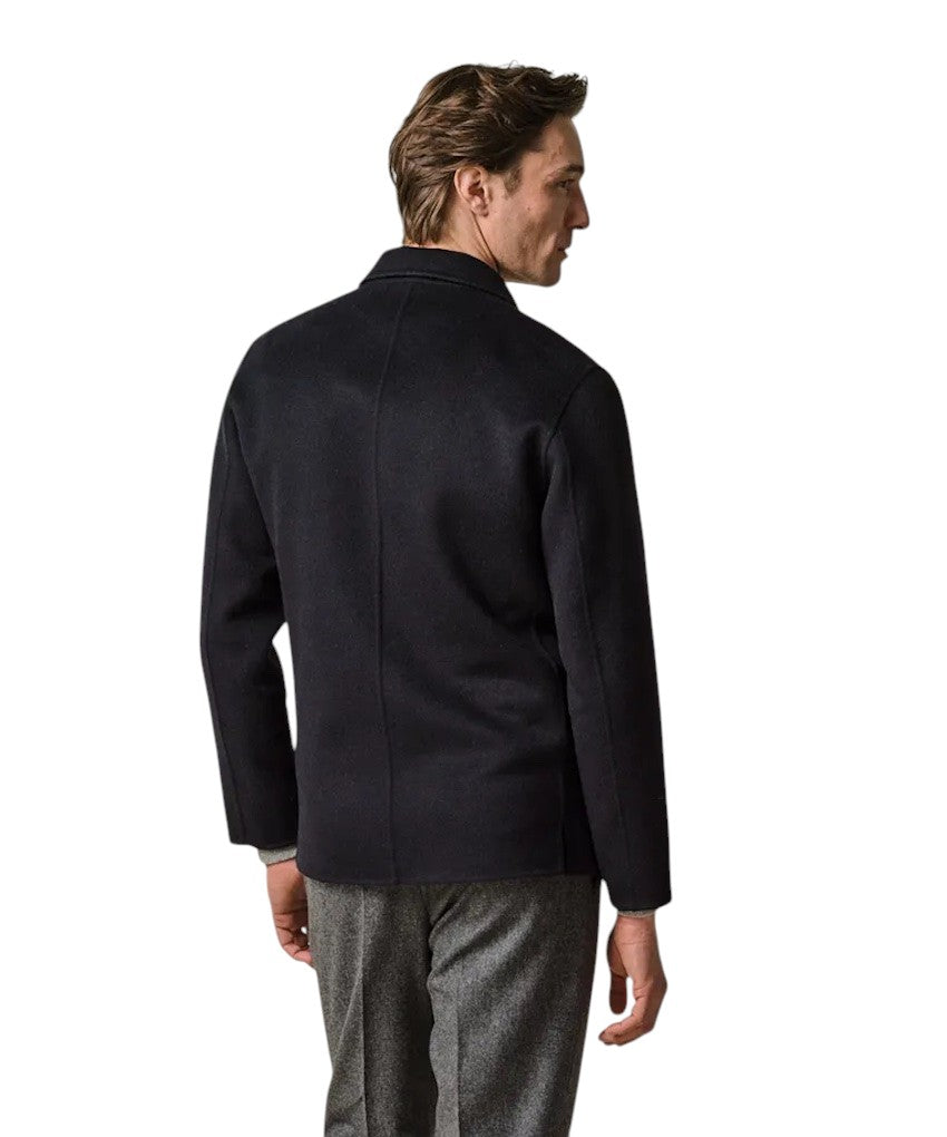 Profuomo vest heren marine PPWF30012C P