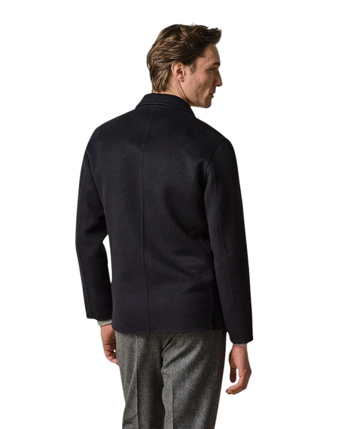 Profuomo vest heren marine PPWF30012C P