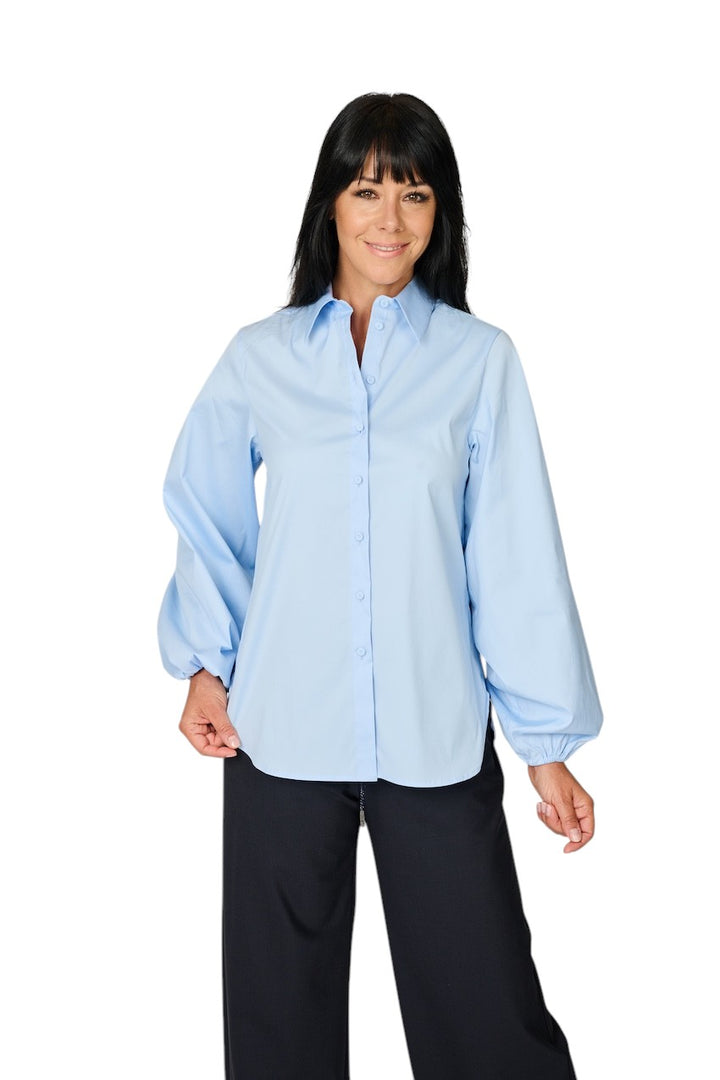 Riani-bluse til kvinder Himmelfarve 635050-2076 735