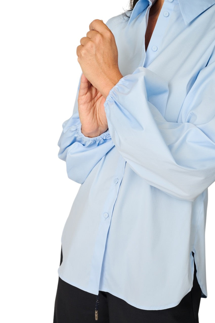 Riani-bluse til kvinder Himmelfarve 635050-2076 735