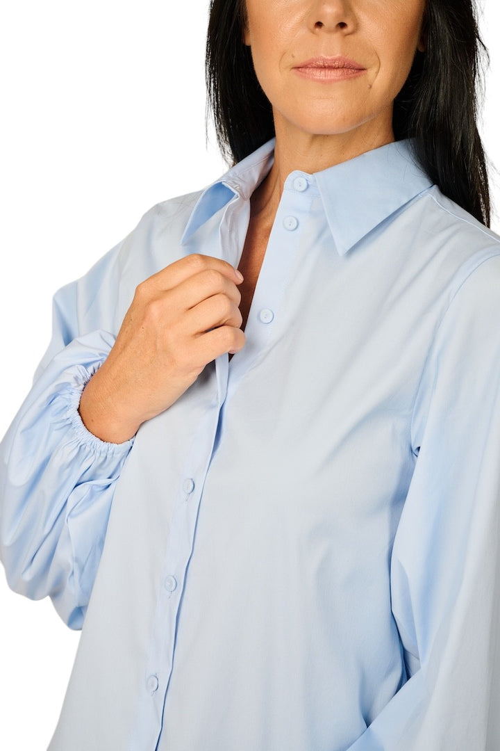 Riani-bluse til kvinder Himmelfarve 635050-2076 735