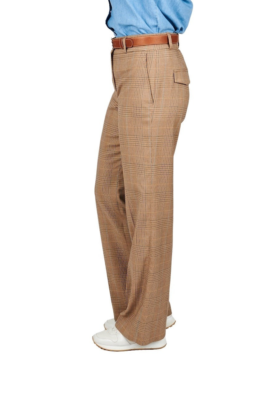 Riani broek dames cognac