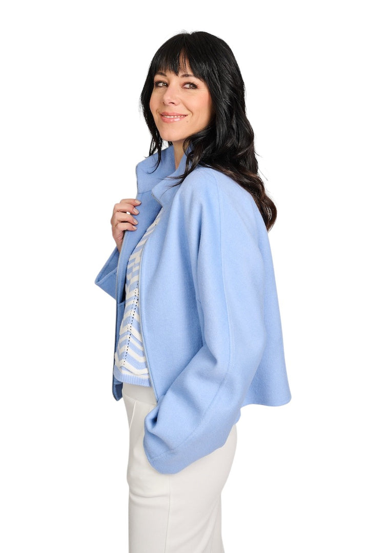 Riani mantel jas dames ciel 632190-3886 405