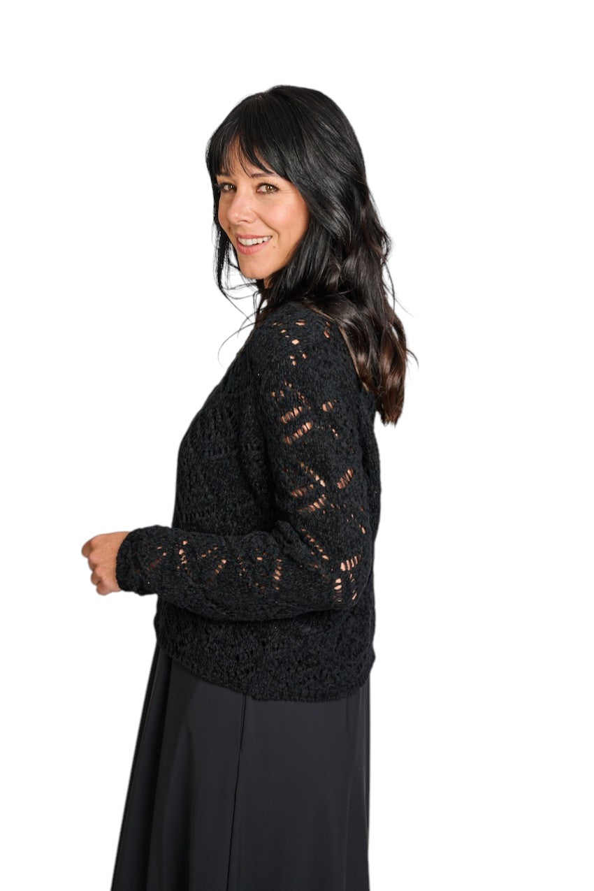 Riani pull trui dames zwart 647920-8392 999