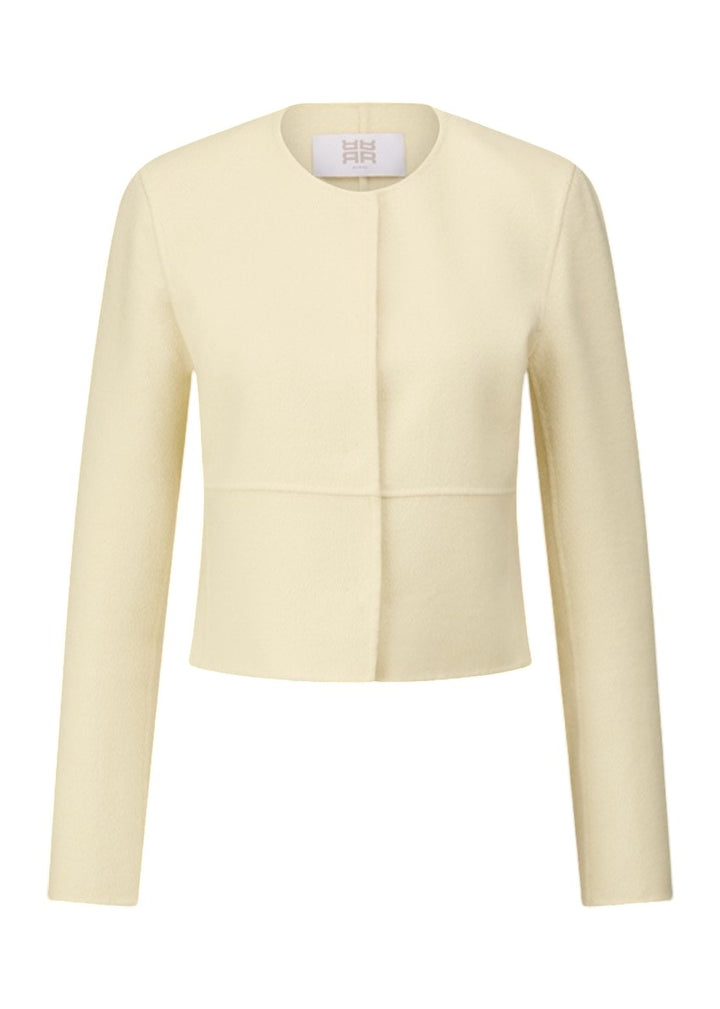 Riani vest dames geel 681510-3886 218