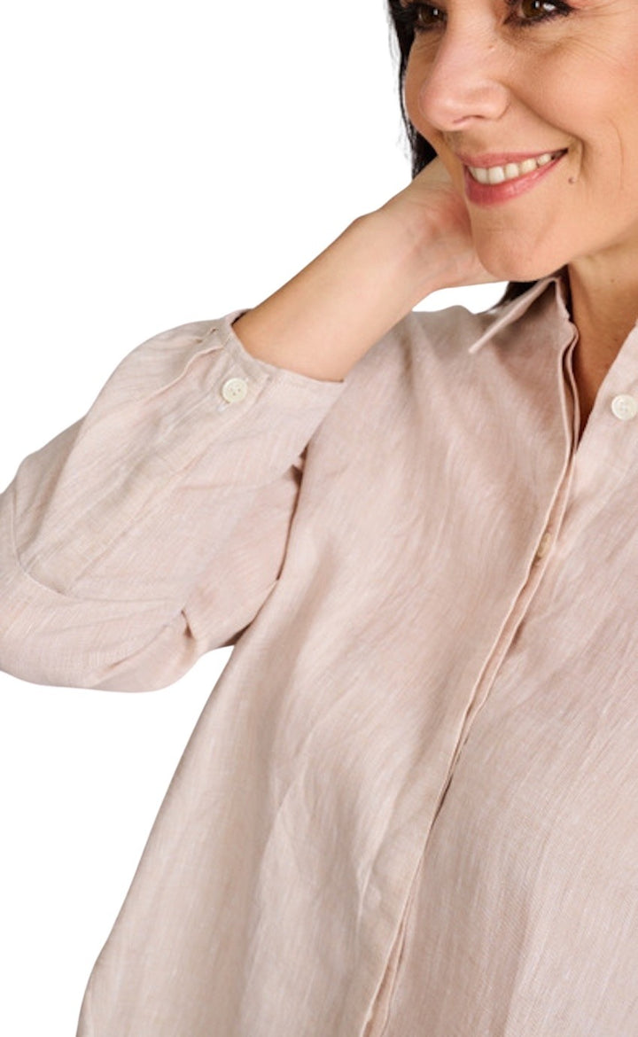 Robert Friedman blouse dames zand Noral I700 41