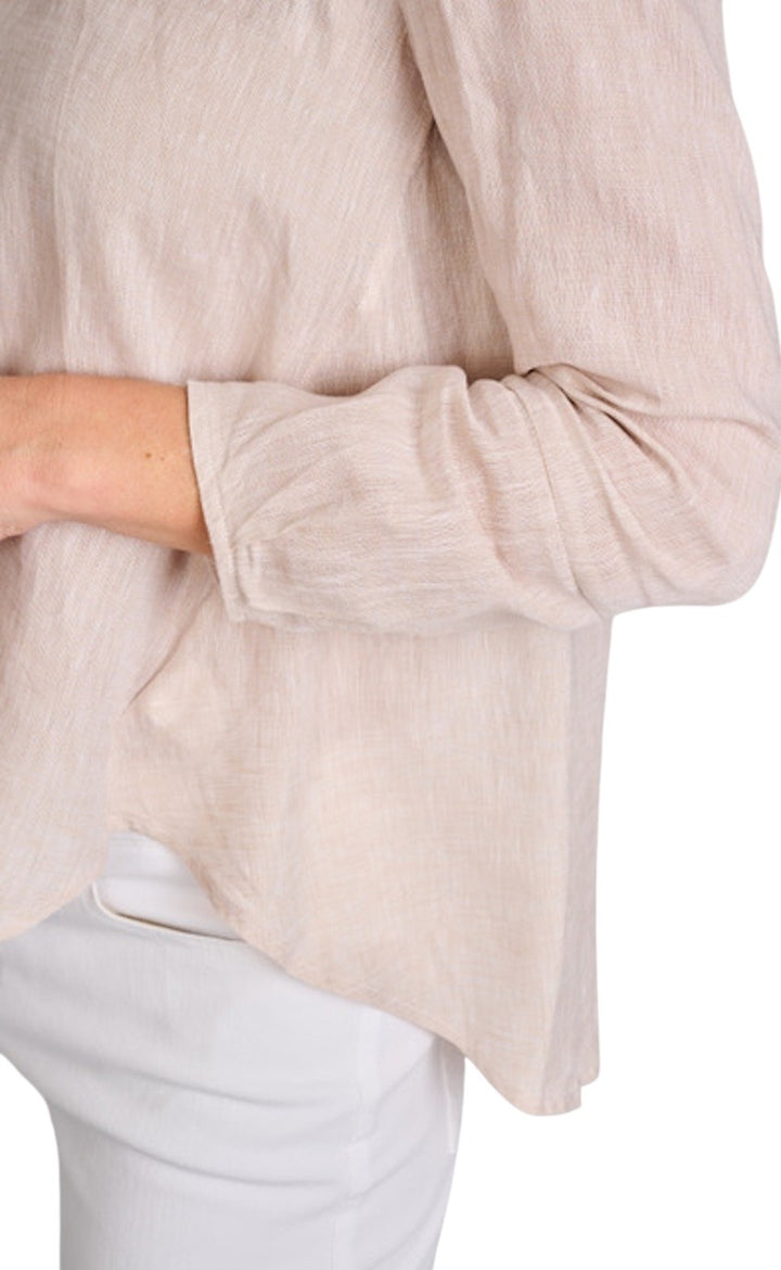 Robert Friedman blouse dames zand Noral I700 41