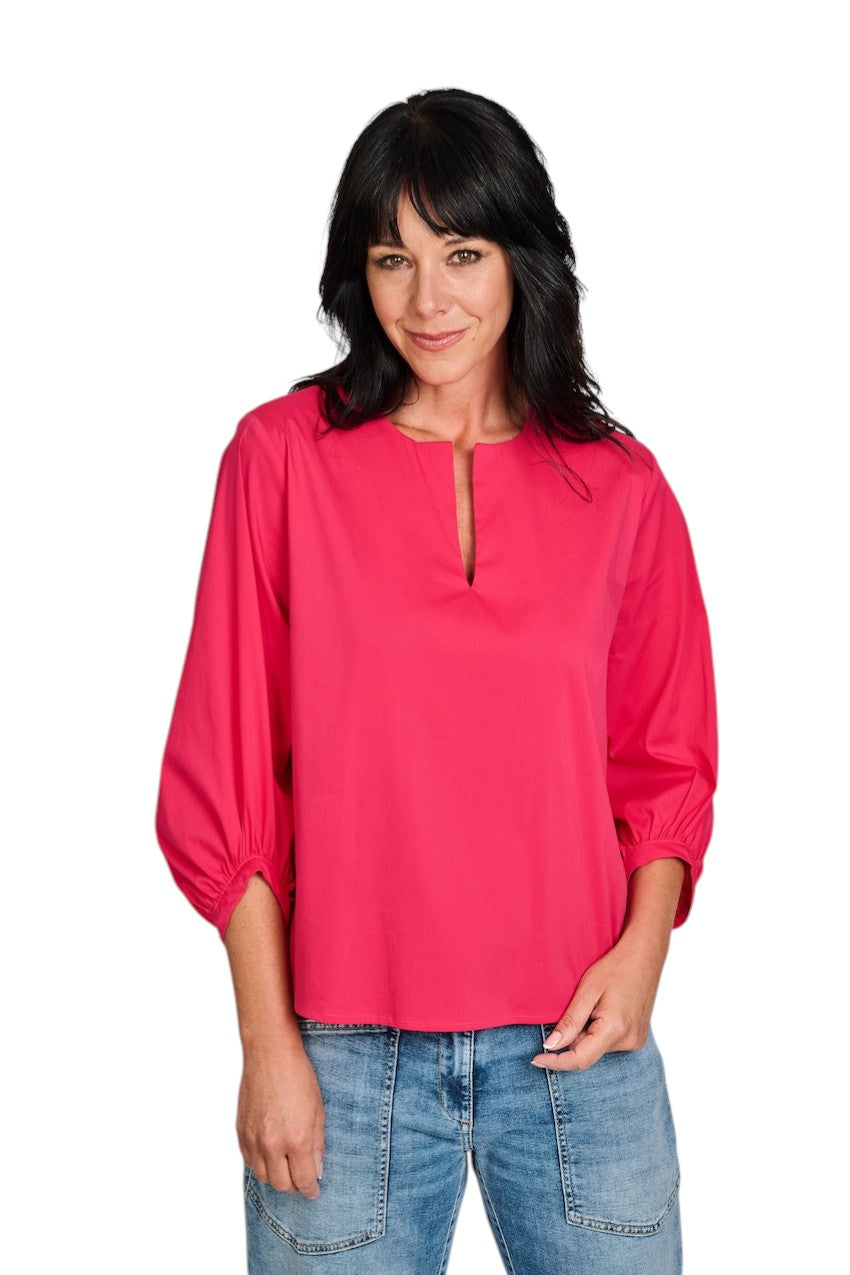 Scapa Flow blouse dames bordeaux Bobby
