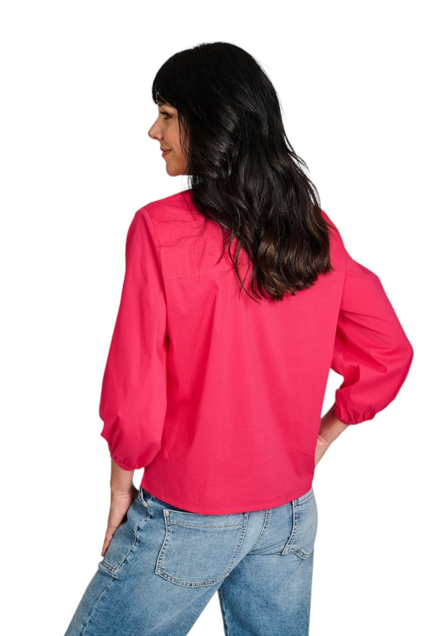 Scapa Flow blouse dames bordeaux Bobby