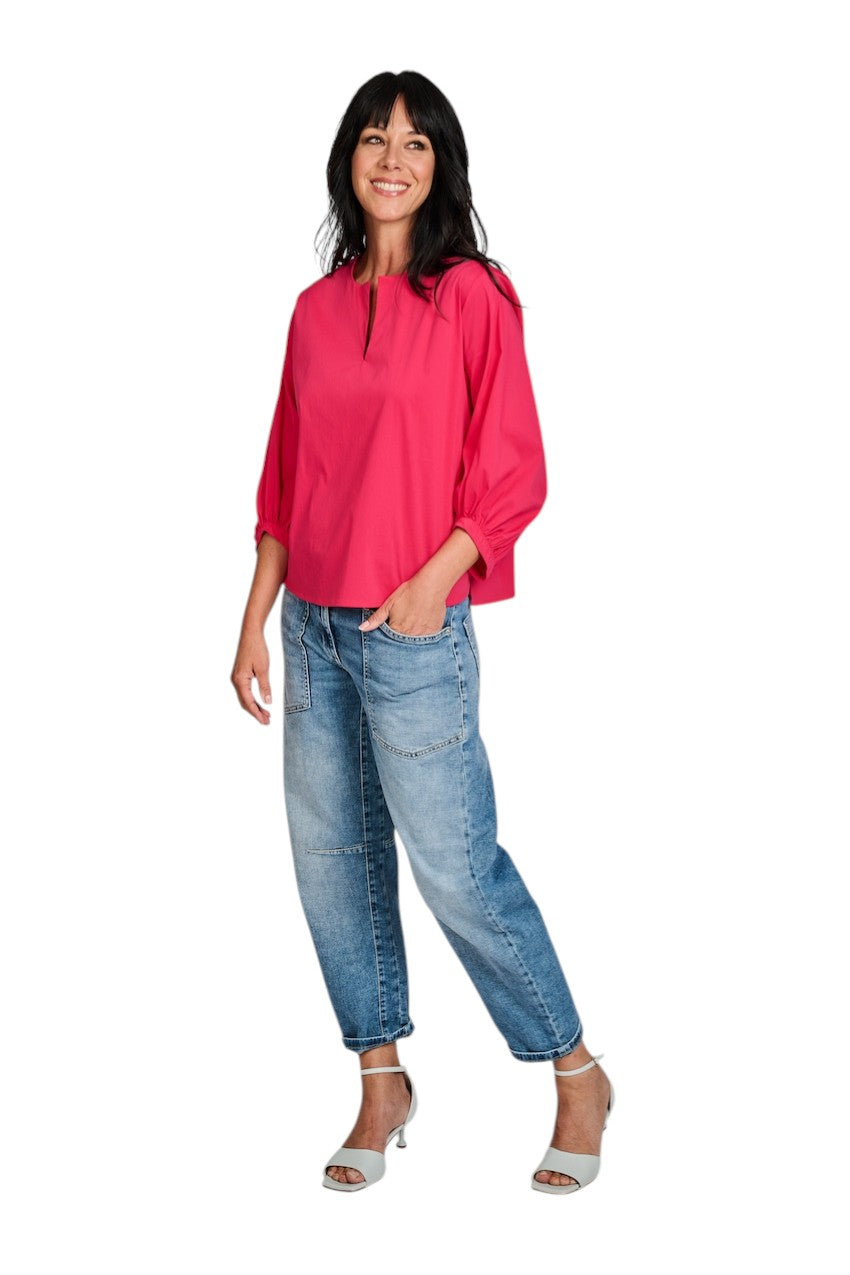 Scapa Flow blouse dames bordeaux Bobby