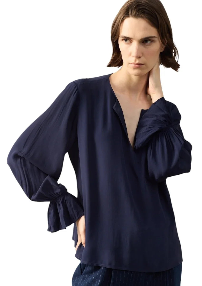 Scapa Flow blouse dames marine Kiki