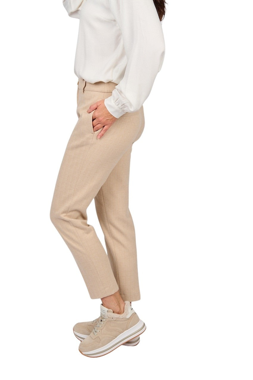 Scapa Flow broek dames beige