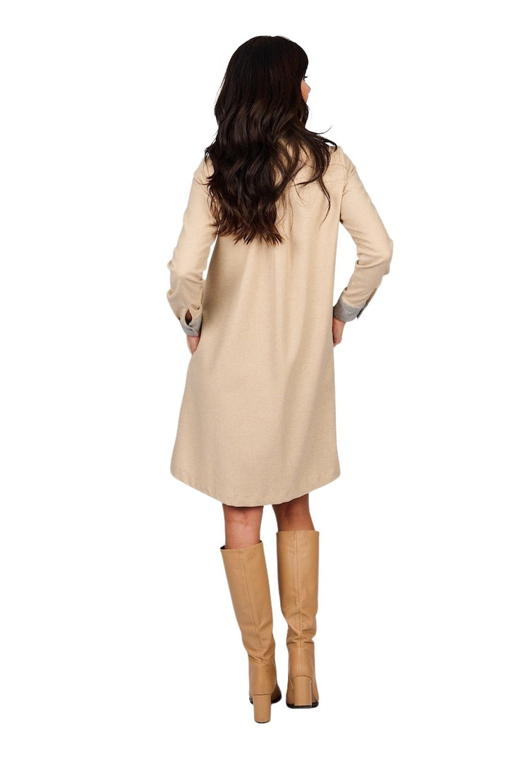 Scapa Flow kleedje dames beige