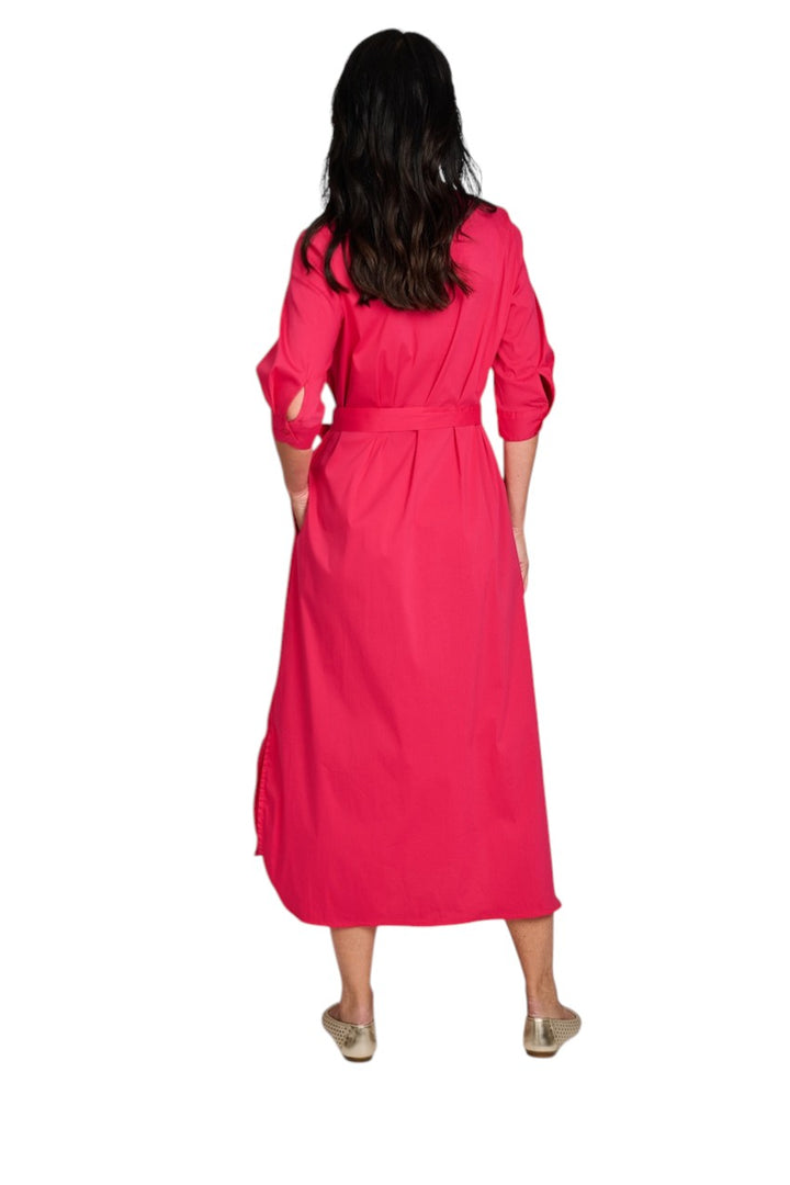 Scapa Flow kleedje dames framboos Yolijn