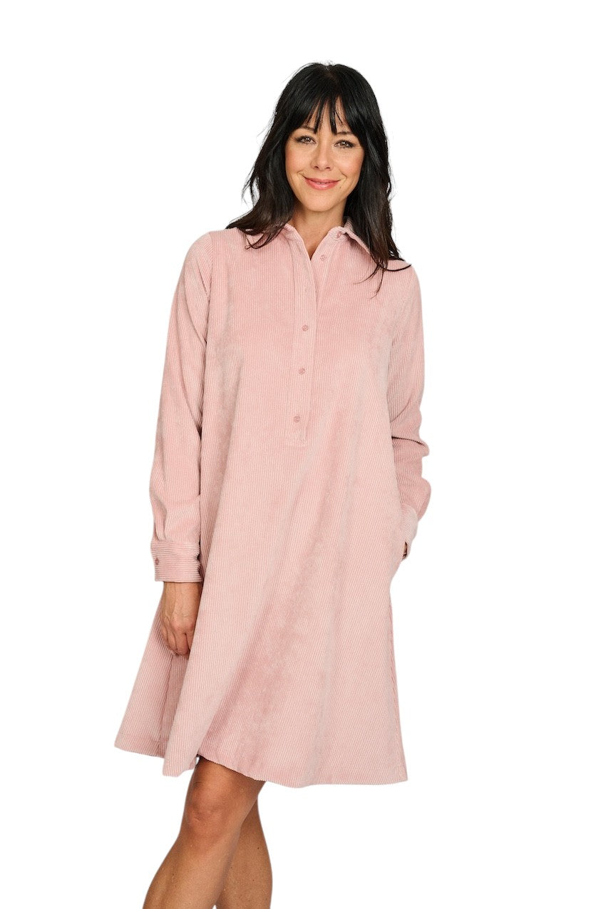 Scapa Flow kleedje dames roze LARISA YUBOB 007