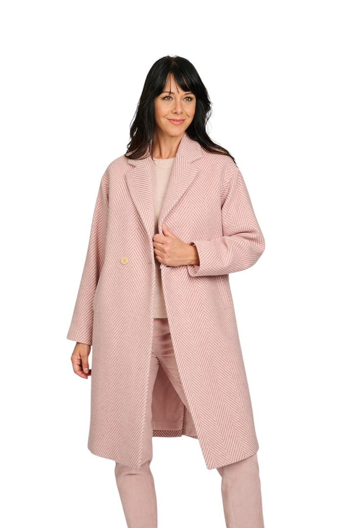 Scapa Flow mantel jas dames roze BEYONCE WSASC 084