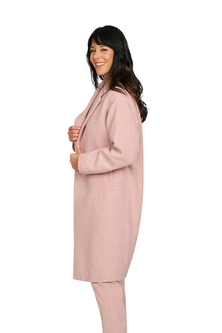 Scapa Flow mantel jas dames roze BEYONCE WSASC 084