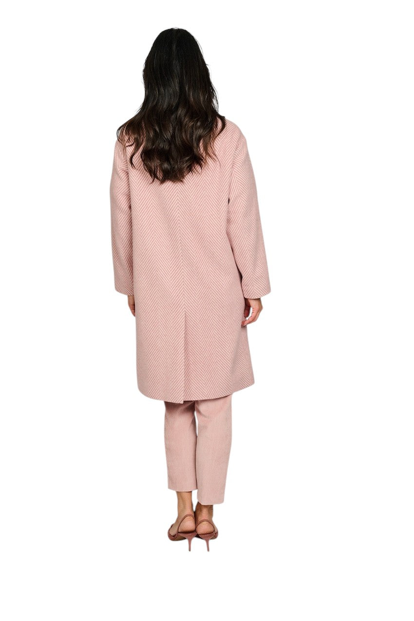 Scapa Flow mantel jas dames roze BEYONCE WSASC 084