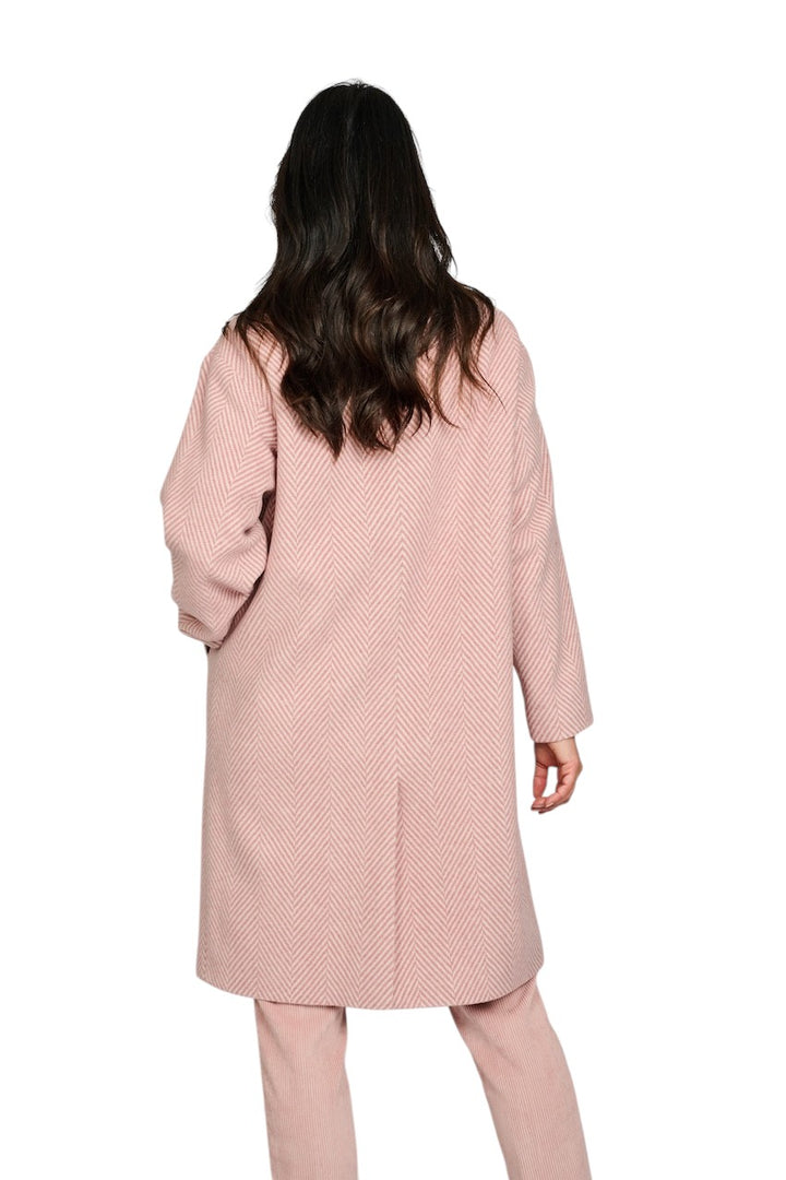 Scapa Flow mantel jas dames roze BEYONCE WSASC 084