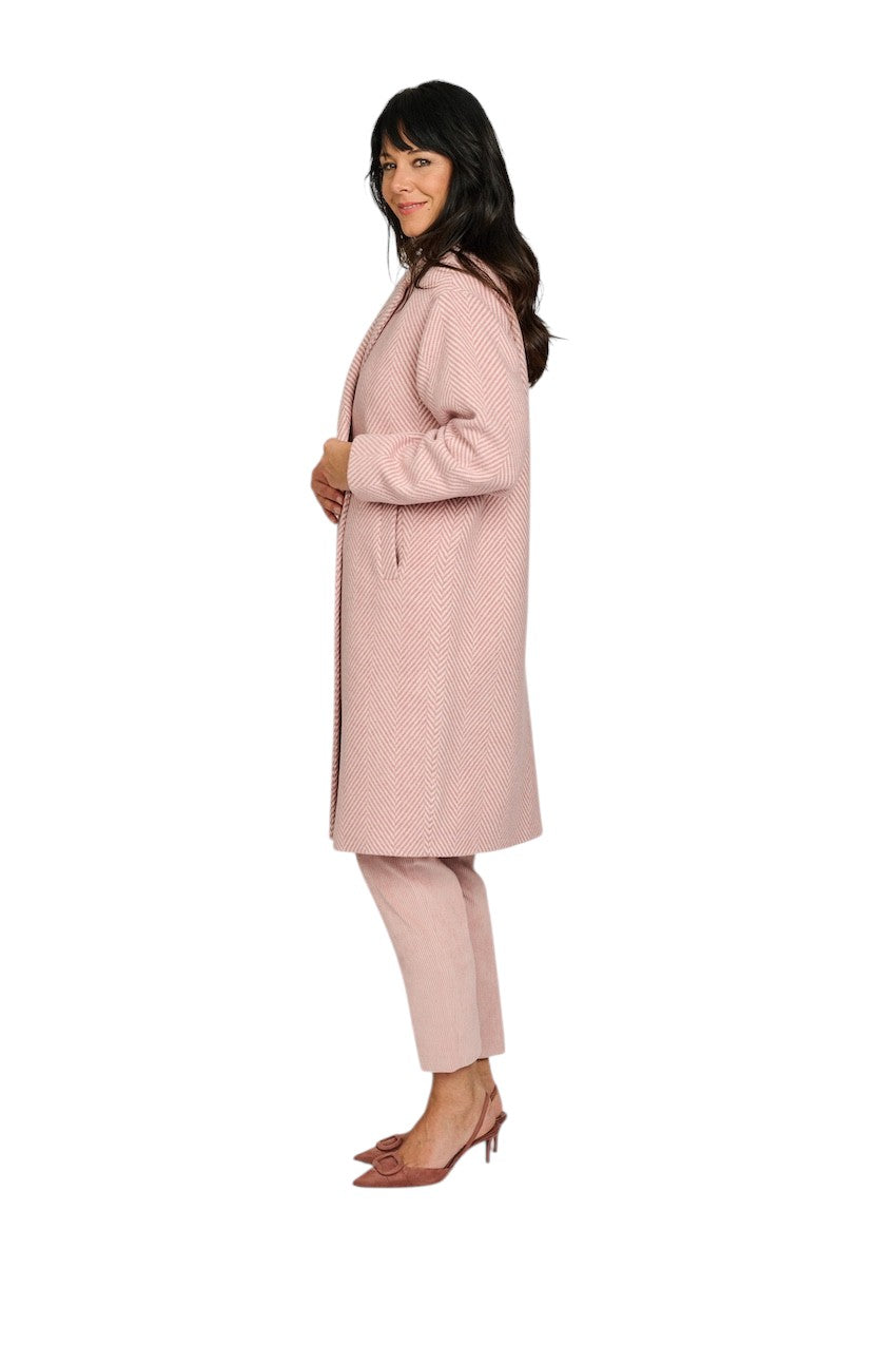 Scapa Flow mantel jas dames roze BEYONCE WSASC 084