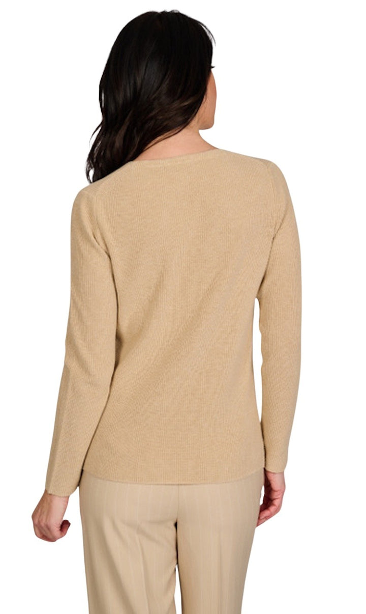 Scapa Flow pull trui dames camel Siska KUFUE 038