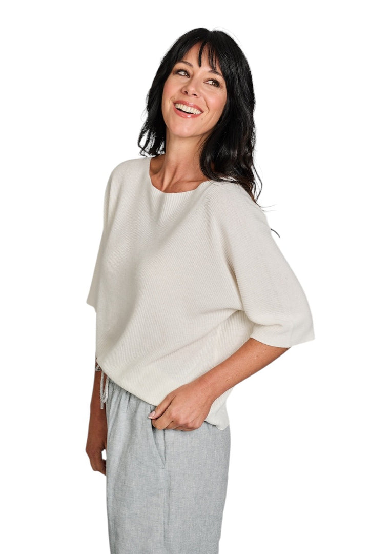 Scapa Flow pull trui dames ecru Callie CALLIE KUDAC 003