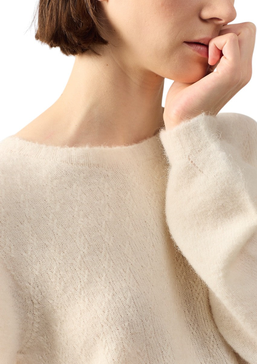 Scapa Flow pull trui dames ecru Nina
