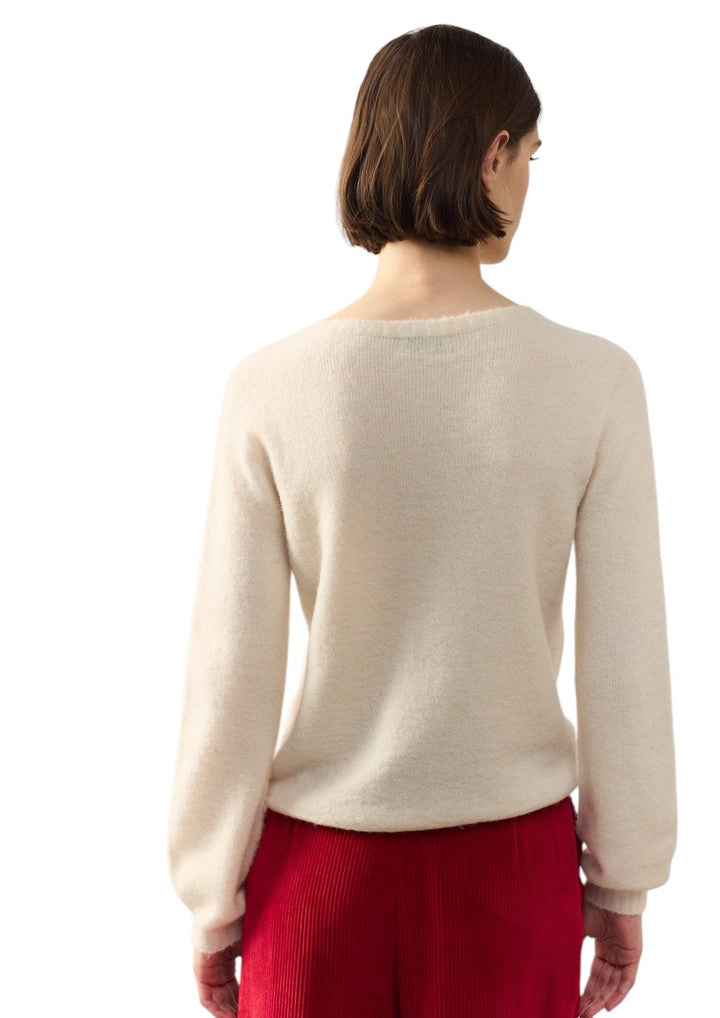 Scapa Flow pull trui dames ecru Nina